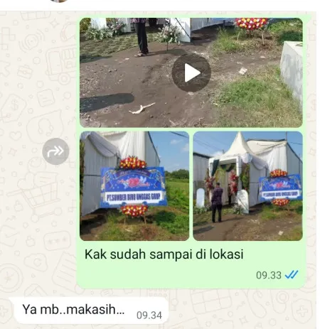 Pengiriman Karangan Bunga Ketintang Gayungan